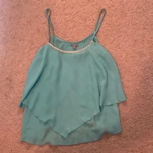 charlotte russe xs tank top blouse